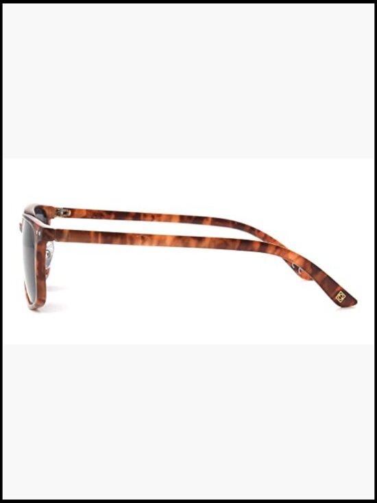 Unisex Rectangular Sunglasses with UV Protection, Scratch-Resistant Lenses, Low